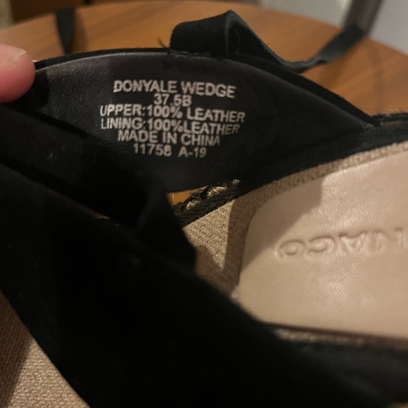 Club Monaco Espadrille Wedge - Picture 5 of 5